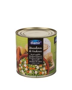 Macedonia de verduras 3kg   DIAMIR