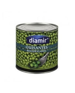 Guisante rehidratado 3kg   DIAMIR