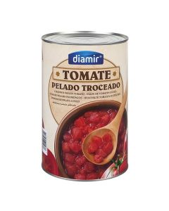 Tomate troceado 5kg   DIAMIR