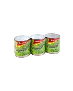 Guisante Gourmet  Pack-3 200g  Esc.140G