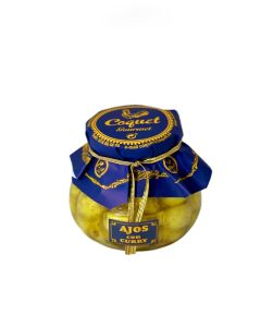 Ajos en aceite con curry Coquet 240 g