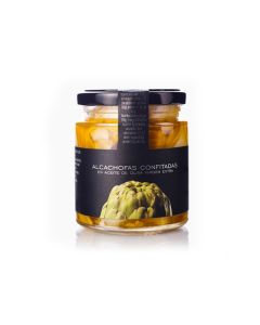 Alcachofa confitadas en AOVE 240 gr La Chinata