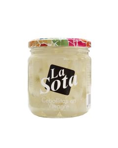 Cebollitas en Vinagre 16/18 La Sota 340 g
