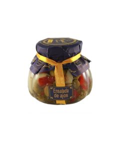 Ensalada de ajos en vinagre y hierbas Coquet 240 g
