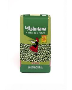 Guisante Bolsa 1000gr caja x 10 La Asturiana