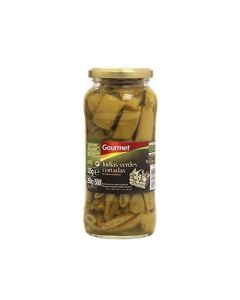 Judia Gourmet Verde Trozos Frasco.535G  Esc. 290g