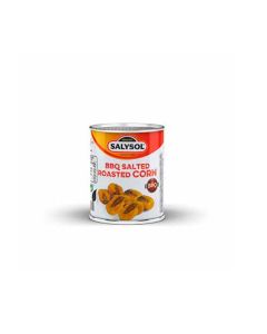 Lata  Maiz Frito pequeño BBQ 35 gr 48 Unid Salysol
