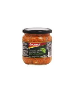 Ensalada Gourmet China Frasco 345G  Esc. 180g