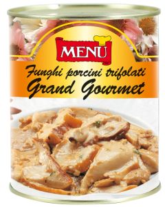 Setas salteados Grand Gourmet Lata 800G MENU