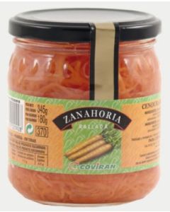 Zanahoria Rallada Coviran 345 G Esc. 180 G