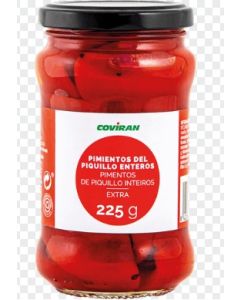 Pimiento Piquillo Extra Coviran Ctl 290 G Esc. 225G