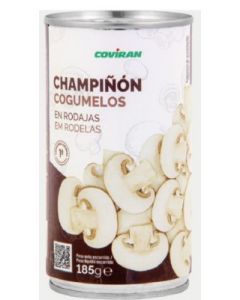 Champiñon Laminado F/Ap Coviran 355 G Esc. 185 G