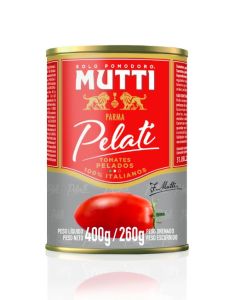 Tomates Enteros Pelados 400g  Mutti