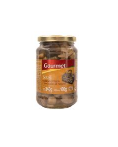 Setas Variadas Gourmet Frasco 180G