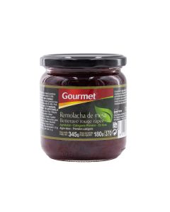 Remolacha Gourmet Tiras Frasco 345G  Esc. 180g  (212167)