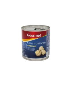 Champinon Gourmet Ent.Lata  185g  Esc. 105G