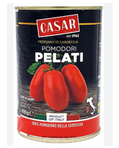 Tomate Entero Pelado Lata 400g Casar