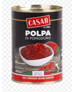 Tomate Picado Lata 400g Casar