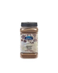 Oregano molido bote pet dosif 560gr   DIAMIR