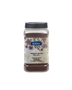 Pimienta negra molida bote pet dosif 810gr   DIAMIR