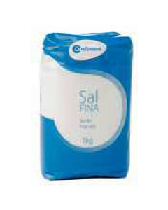 Sal Coaliment Fina Bolsa 1 Kg