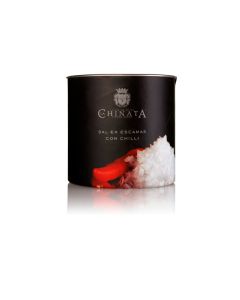 Sal Marina en Escamas Chilli 165 gr La Chinata