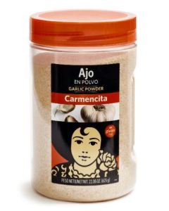 Ajo en Polvo 625g Bote Carmencita