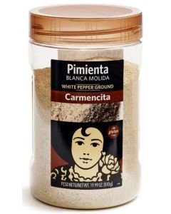 Pimienta Blanca Molida 510g Bote Carmencita