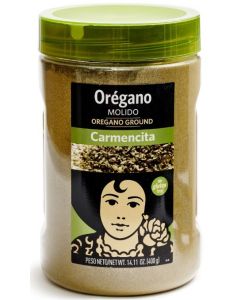 Oregano Molido 400g Bote Carmencita