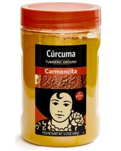 Curcuma 460g Bote Carmencita