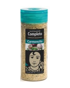 Sazonador Completo 676g Bote Carmencita