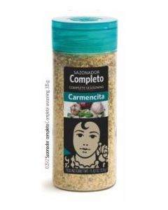Sazonador Completo 335G Bote Carmencita
