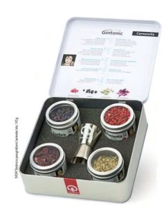 Estuche Botanicos para Gintonic 140 g Carmencita