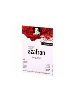 Azafran molido extra 0.40 g Carmencita