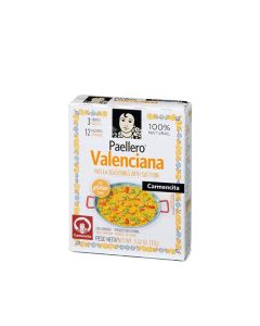Paellero Valenciana 3 sobres 12 g Carmencita