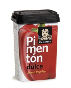 Pimenton Dulce en lata  75 g Carmencita