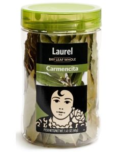 Laurel en Hojas 40g Bote Carmencita
