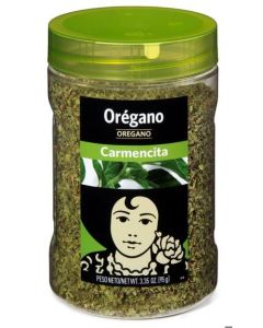 Oregano 95g Bote Carmencita