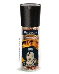 Sazonador Barbacoa 58 g Molinillo Carmencita