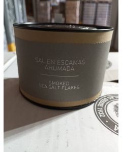 Sal en Escamas Ahumada 165 gr La Chinata