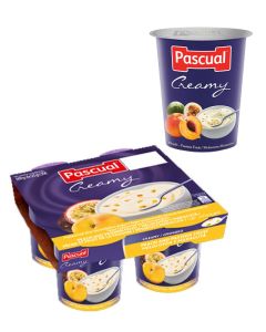 Yogur pasteuriz Cremoso meloct/marac 125g Pascual (post lact