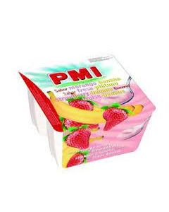 Yogurt PMI Fresa Platano Pascual 120g (post lact)