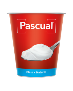 Yogur  Pasteuriz Sabor Natural Pascual 120gr (post lact)