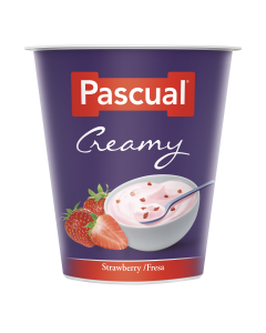 Yogur  Pasteuriz Cremoso Fresa  Pascual 120gr  (post lact)