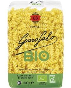 Pasta No 63 Fusilli BIO Garofalo 500 g