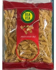 Pasta Penne Rigate 500g Ria Via