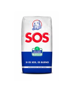 Arroz SOS clasicos redondo 12x1kg