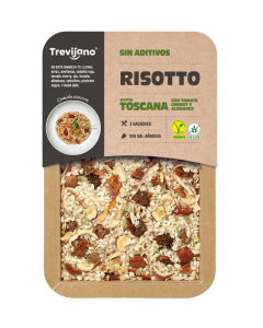 Risotto Estilo Toscana con Tomate Cherry y Albahaca 280g Trevijano
