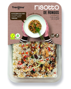 Risotto de Hongos 280g Trevijano