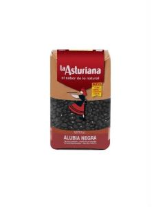 Alubia negra Bolsa 500gr caja x 12 La Asturiana